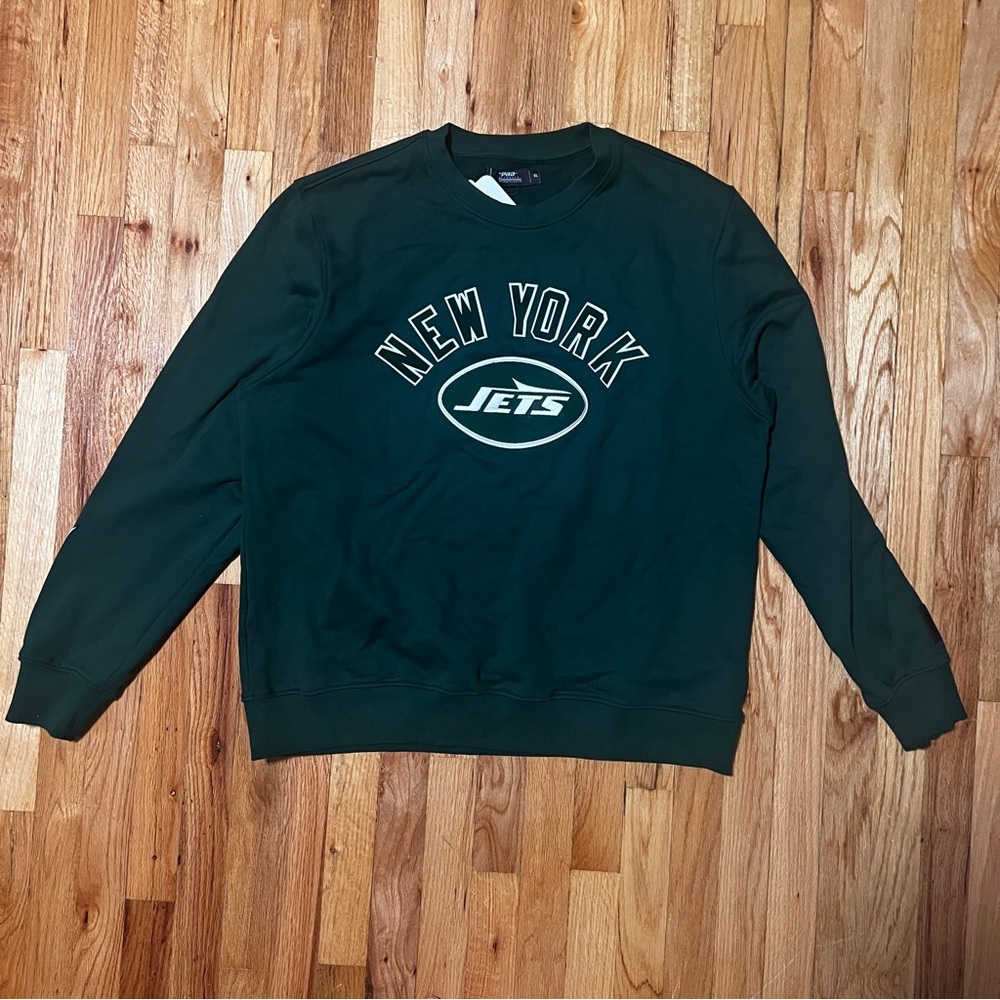 Pro Standard Men's NFL New York Jets Crewneck Size XL